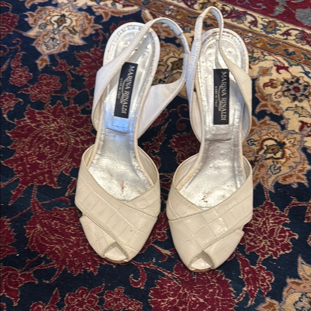 Vintage Marina Rinaldi Women Heels